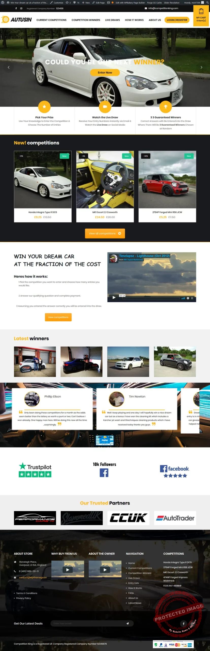 Autusin auto parts
