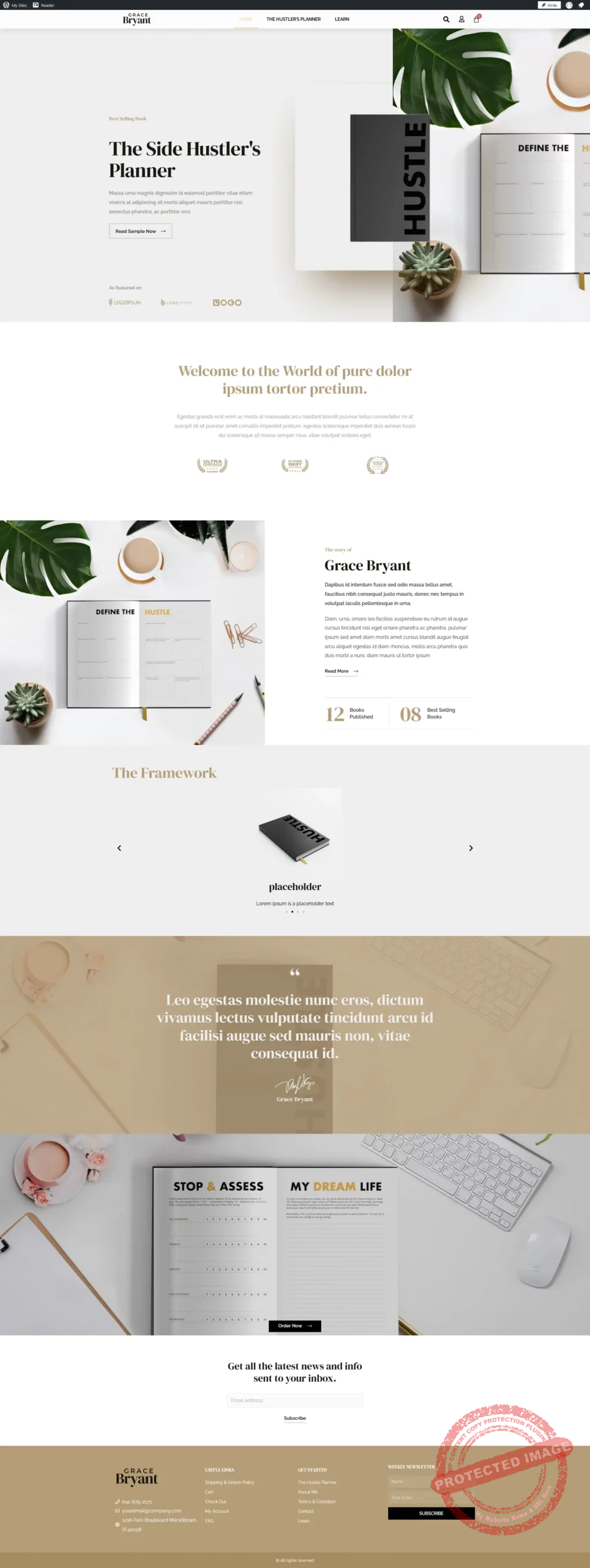The Side Hustlers Planner