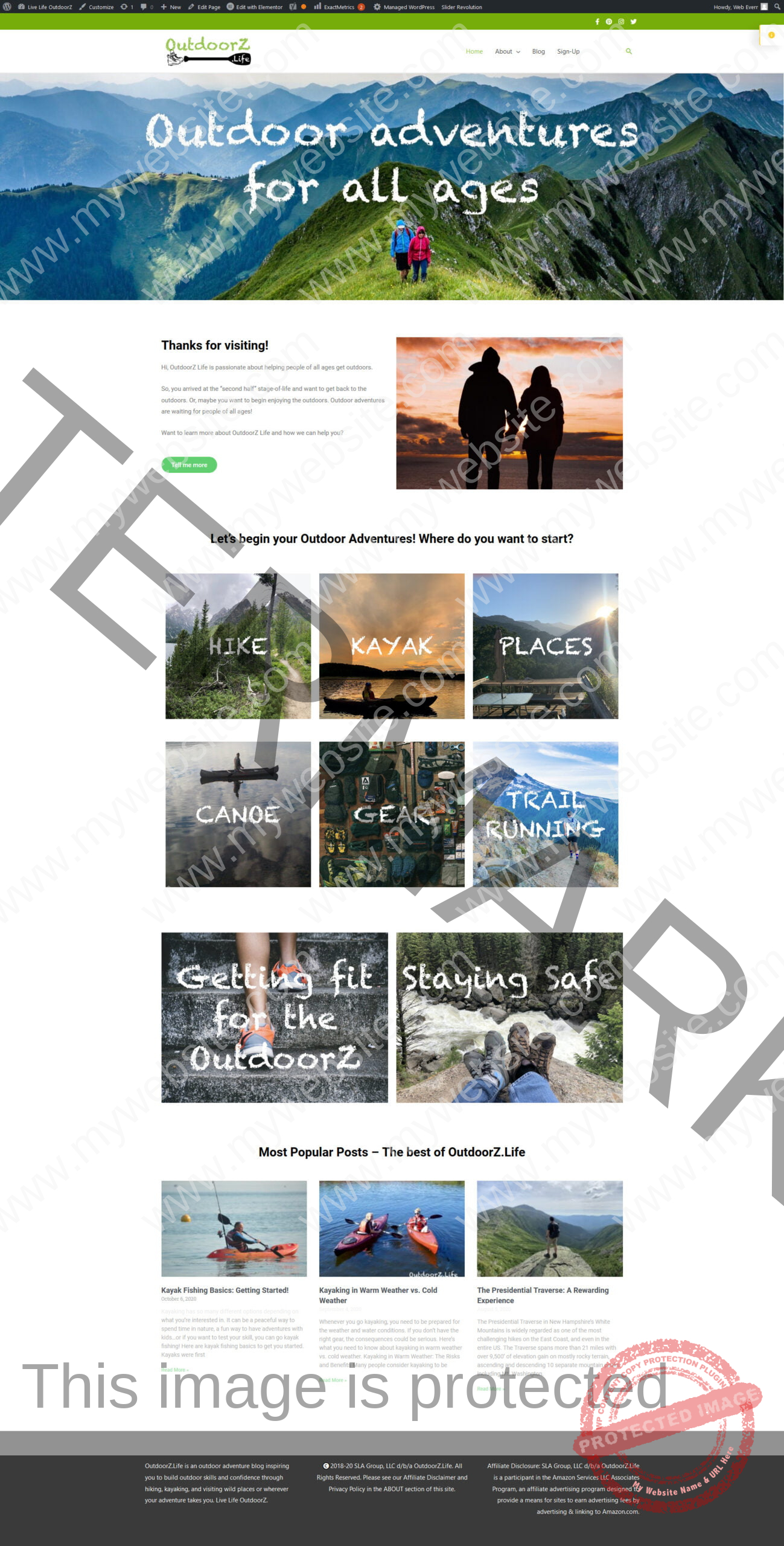 ScrHome – Live Life OutdoorZ